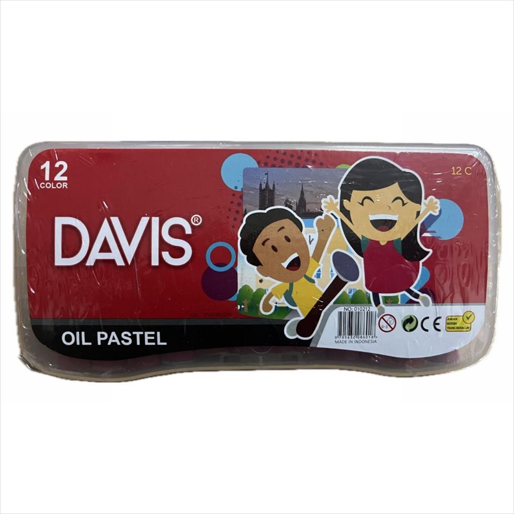 

[P} Crayon Isi 12 Warna Davis (12w)