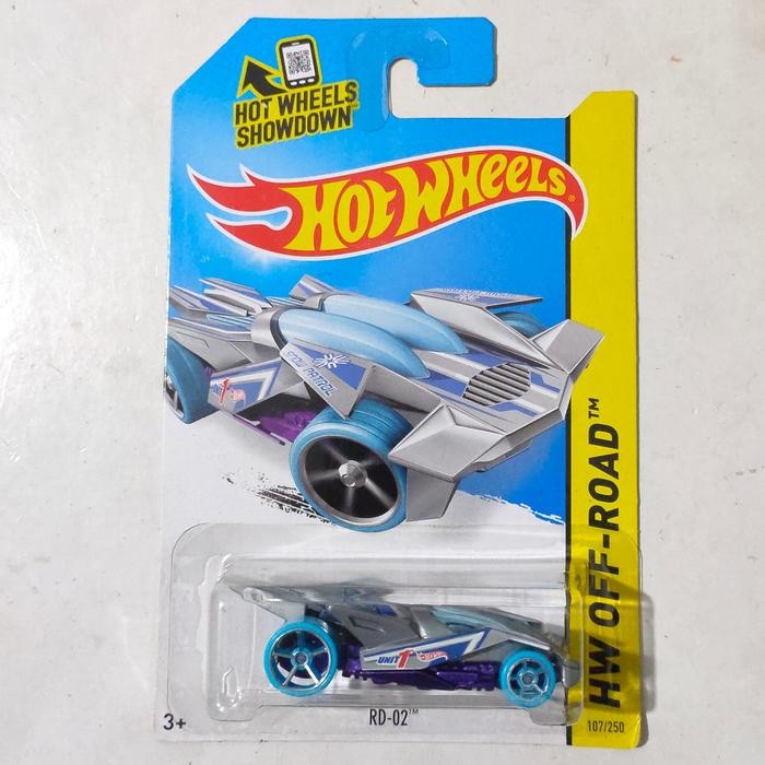 TR99 Hotwheels Hot Wheels RD-02 RD 02 abu-abu 2015 HW Off Road Ice Mountain