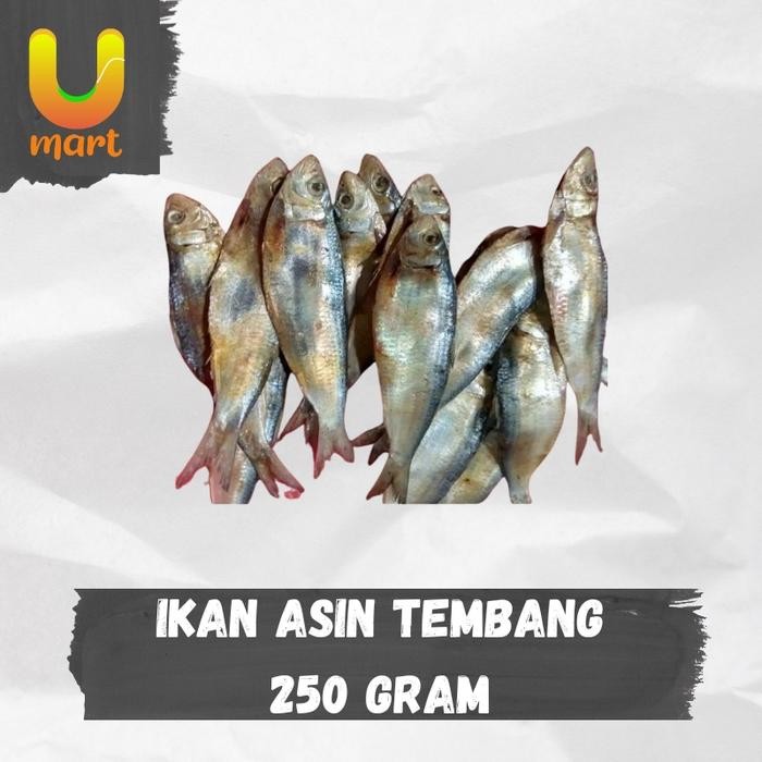 

Ikan Asin Tembang 250 gram