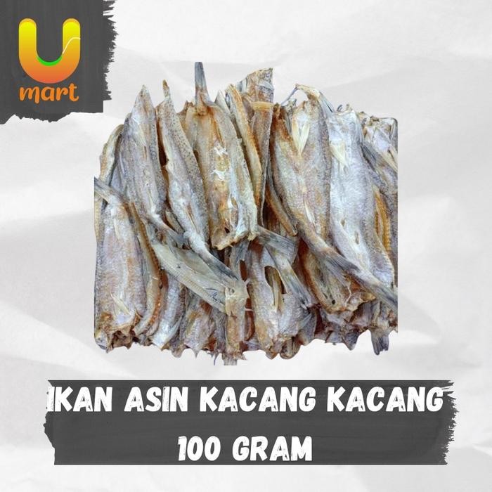 

Ikan Asin Kacang Kacang 100 gram