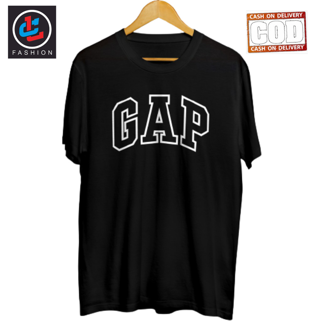 [COD] T-Shirt 2025 kaos skena Baju pria Oversize GAP Oversize Kasual Atasan Baju Tren