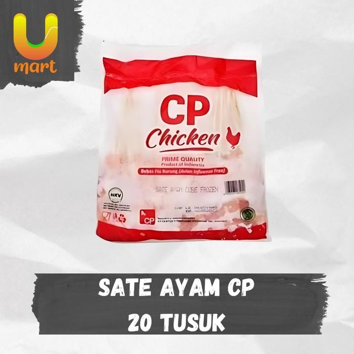 

Sate Ayam CP Chicken 20 Tusuk