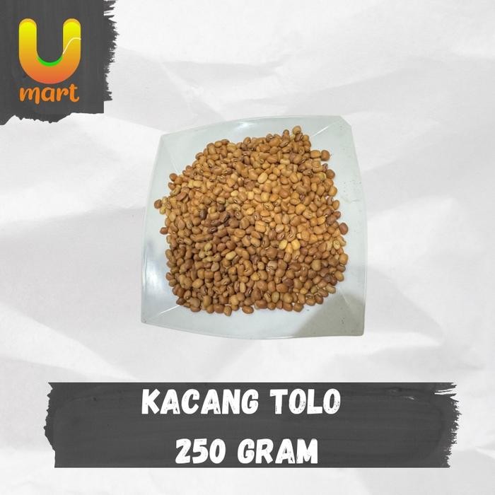 

Kacang Tolo Segar 250 gram