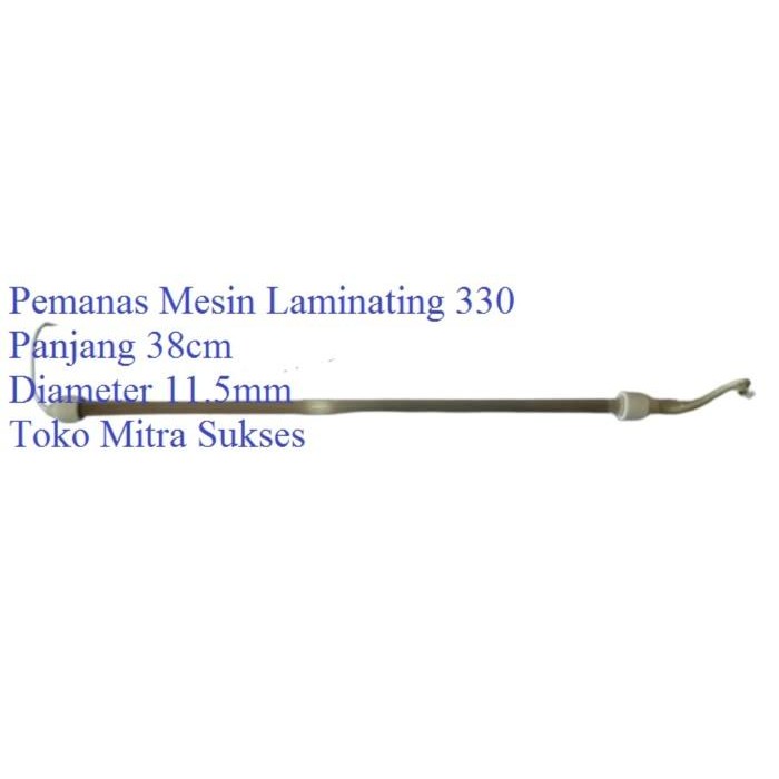 

Lampu Pemanas Heating Mesin Laminating Dynamic 330 garansi