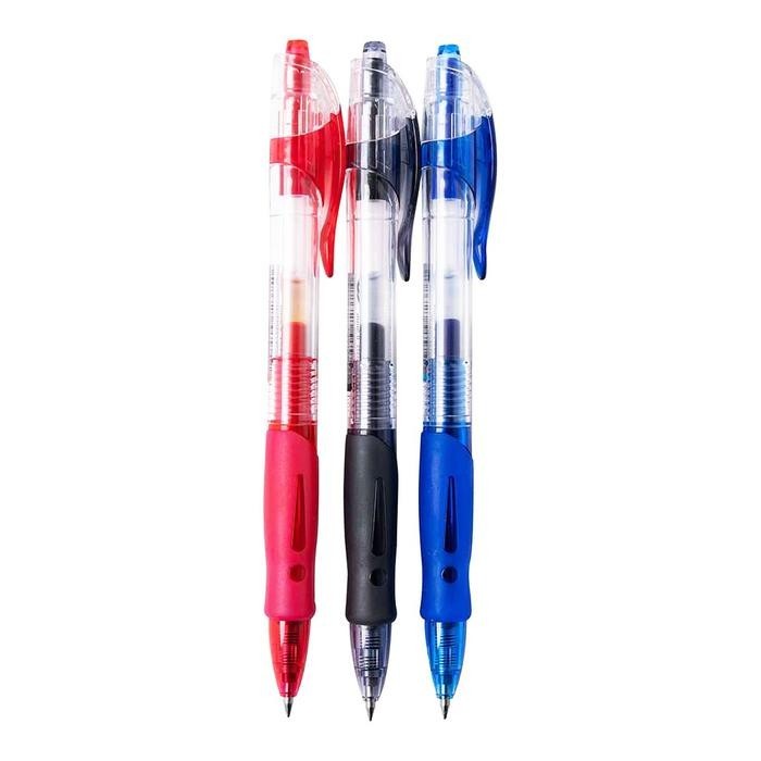 

Retractable Gel Pen 0.5mm Ballpoint Cetek Gel M&G AGP02372