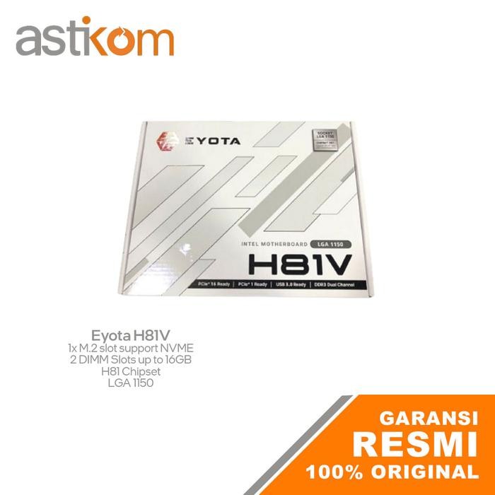 Motherboard Eyota H81V NVMe LGA1150