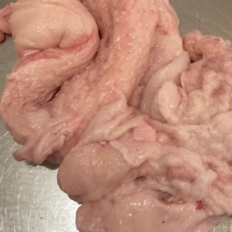 

LEMAK PERUT BABI UNTUK MINYAK GORENG
