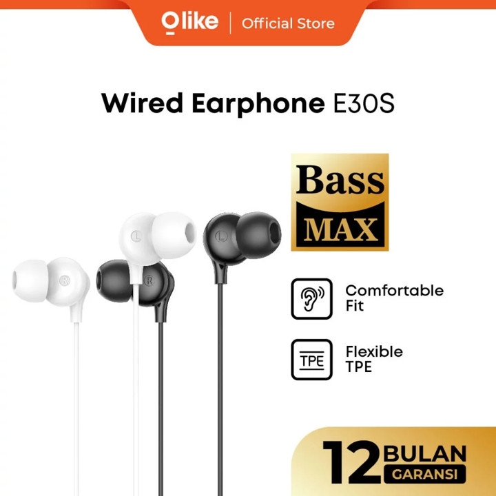 OLIKE E30S Wired Earphone