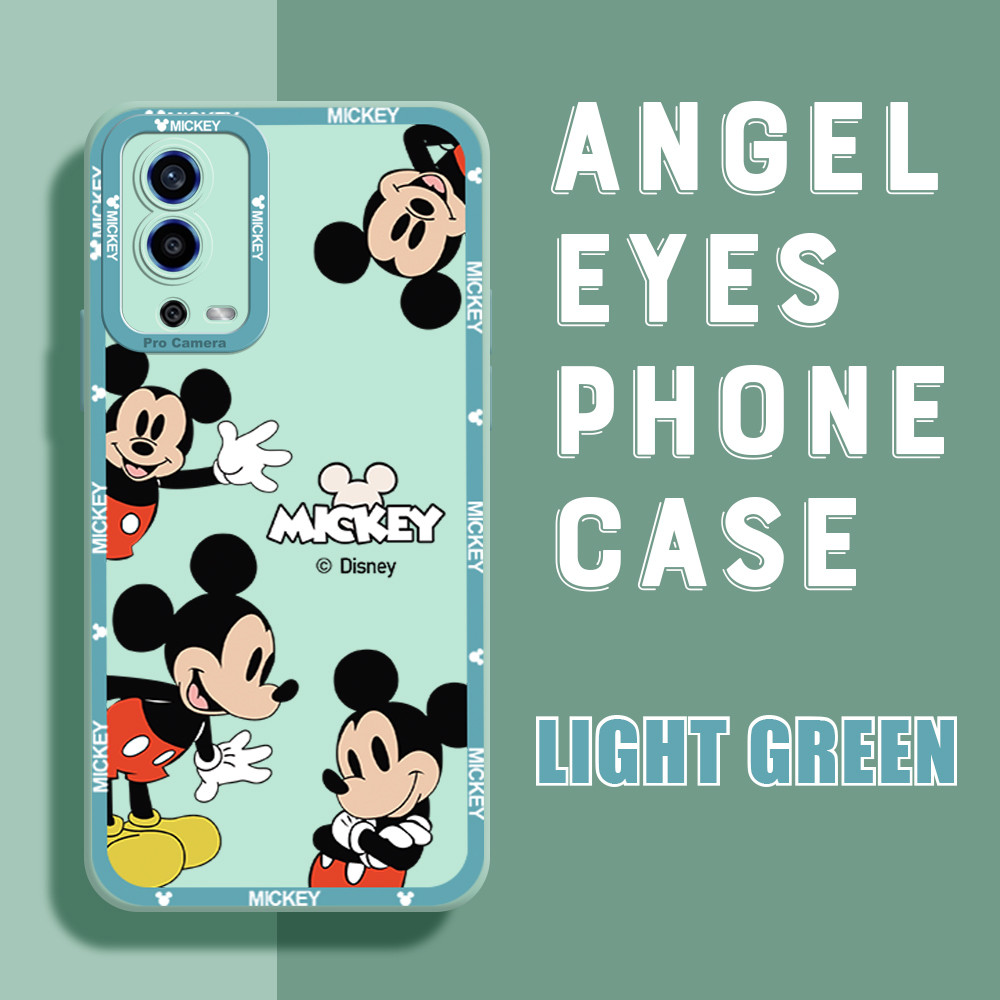 Softcase Kartun Casing For OPPO A55  Ponsel Asli Baru  Ponsel Karet Lembut Desain Pelindung Kamera F