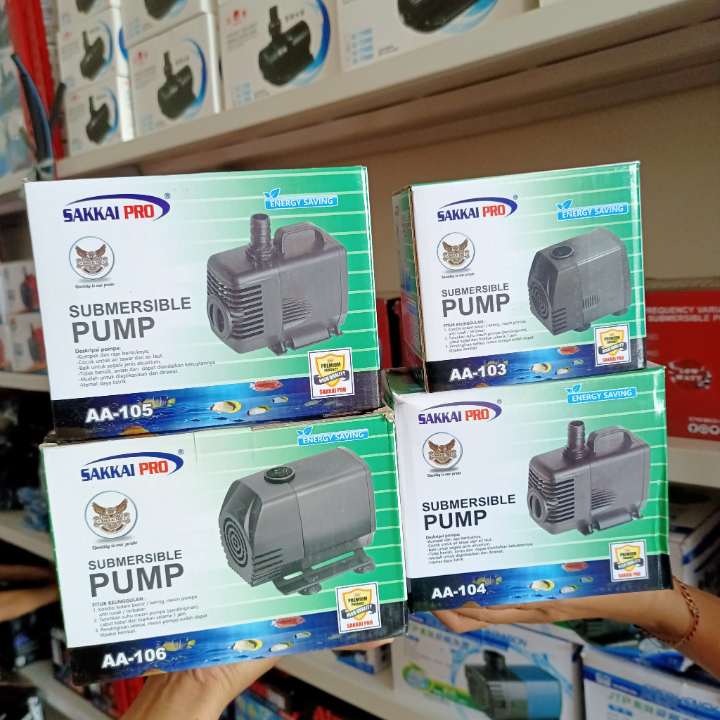 mesin pompa sakkai pro AA-103, AA-104, AA-105, AA-106