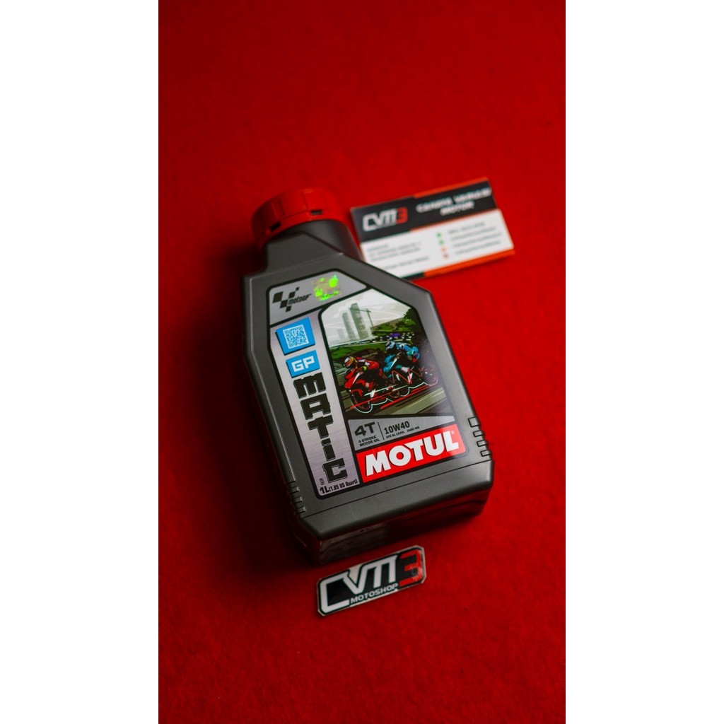 Oli MOTUL GP MATIC Matic 1 Liter Yamaha Nmax Aerox Lexi Vario