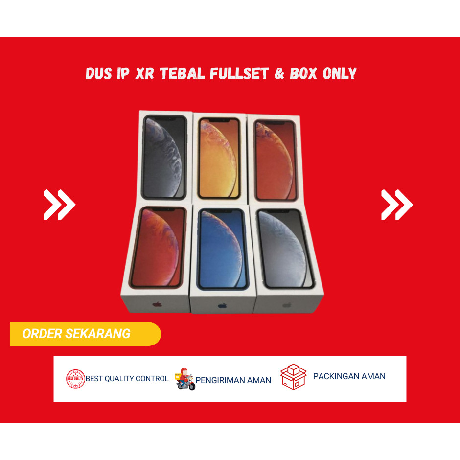 

Dus Box Kotak XR Tebal All Color Termurah - Jagoan Gadget88