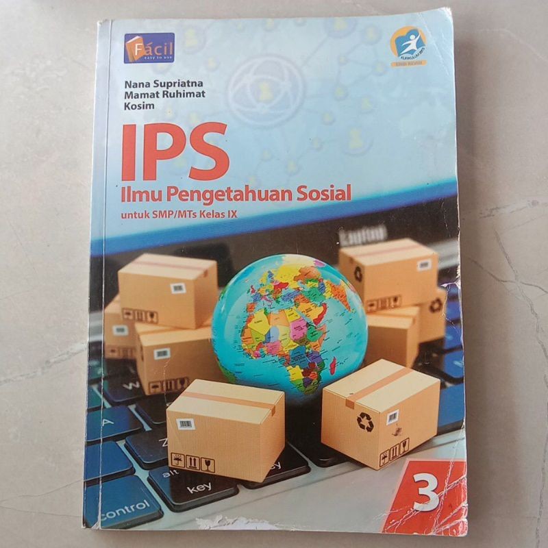 IPS/Ilmu Pengetahuan Sosial 3 Untuk SMP/MTs Kelas 9/IX K-13 Revisi - Facil