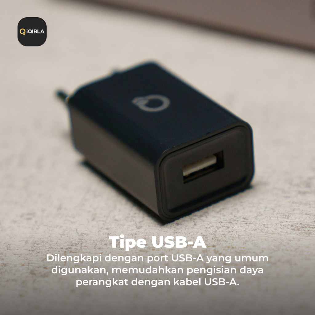 New Deals Iqibla Adapter Charger Zikr Ring Support Charger Iqibla 5V 1.2A