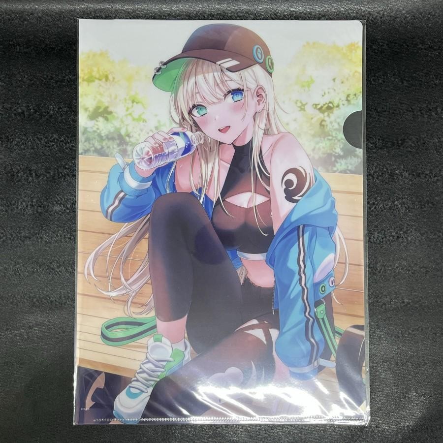 

Atmos x Eshi 100 A4 Clear File Illustration - Rangu Ran9u