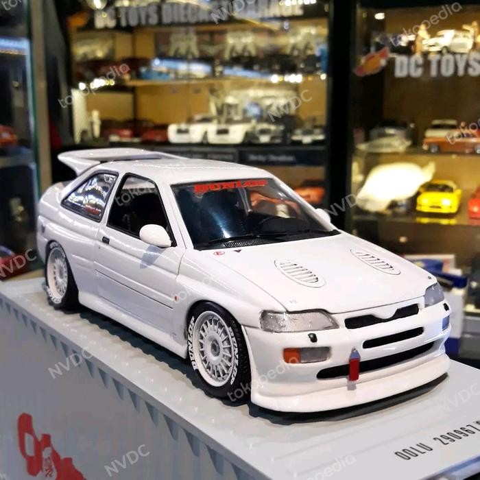 Diecast Ford Escort Cosworth RS UT Model Custom Paint and Wheels