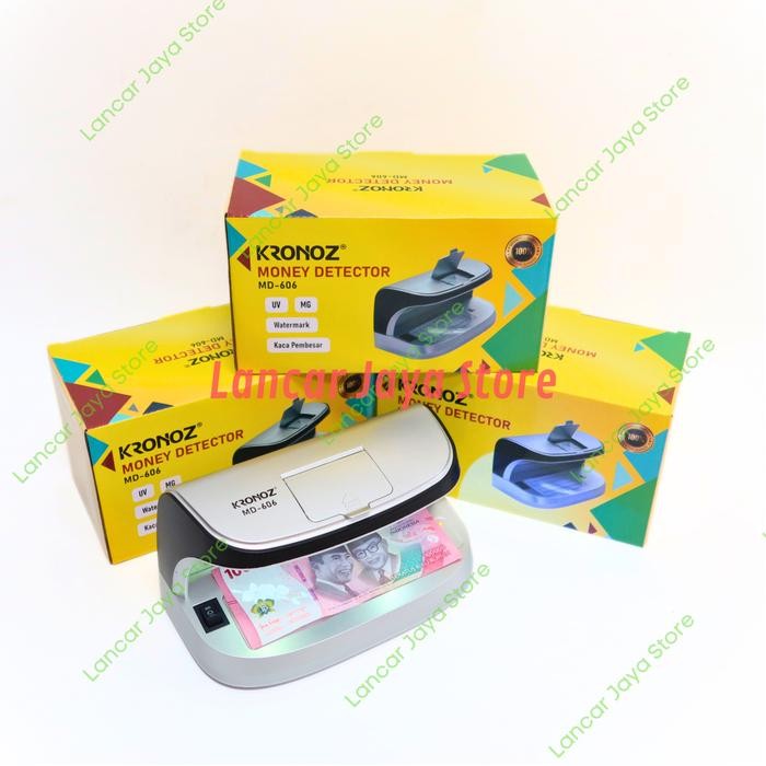 

Alat Deteksi Uang Palsu Kozure KD777 / Kozure Money Detector KD-777 - MD-606