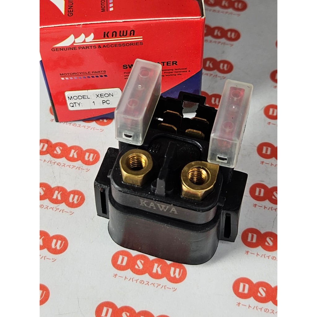 Switch Relay Bendik Stater XEON Karbu | BYSON | NOUVO Kawa