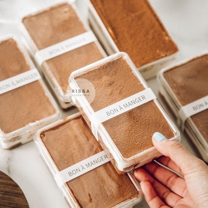 

[Isi10BOX] Kotak Packaging Rectangle Kotak Tiramisu Lunch Box Cake Kue