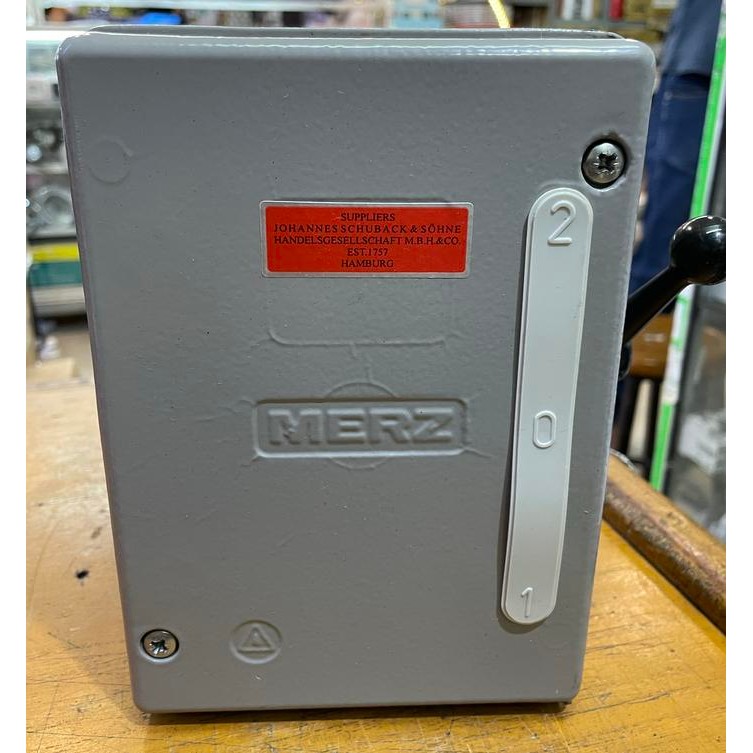 COS / OHM SAKLAR MERZ 4P 4POLE 63A 63 AMPER