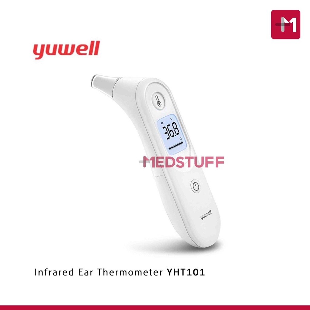 Ear Thermometer Yuwell YHT 101 Termometer Telinga Yuwell Termometer Yuwell