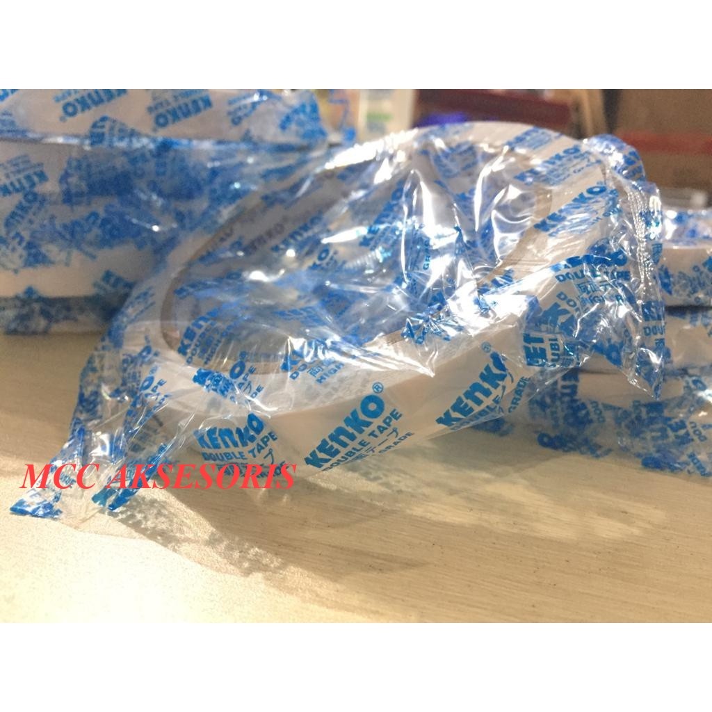 

Doubletape Kenko 1/2 Inci (12mm)