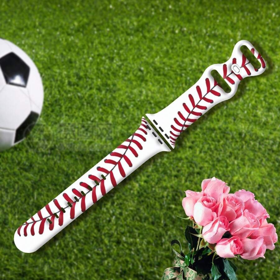 Strap Tekstur Bisbol untuk honor band 6 huawei band 7 8 9 huawei watch FIT 2 3 huawei watch 20MM 22M