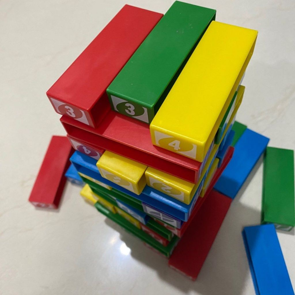 UNO STACKO BALOK WARNA MIX KODE 61-90