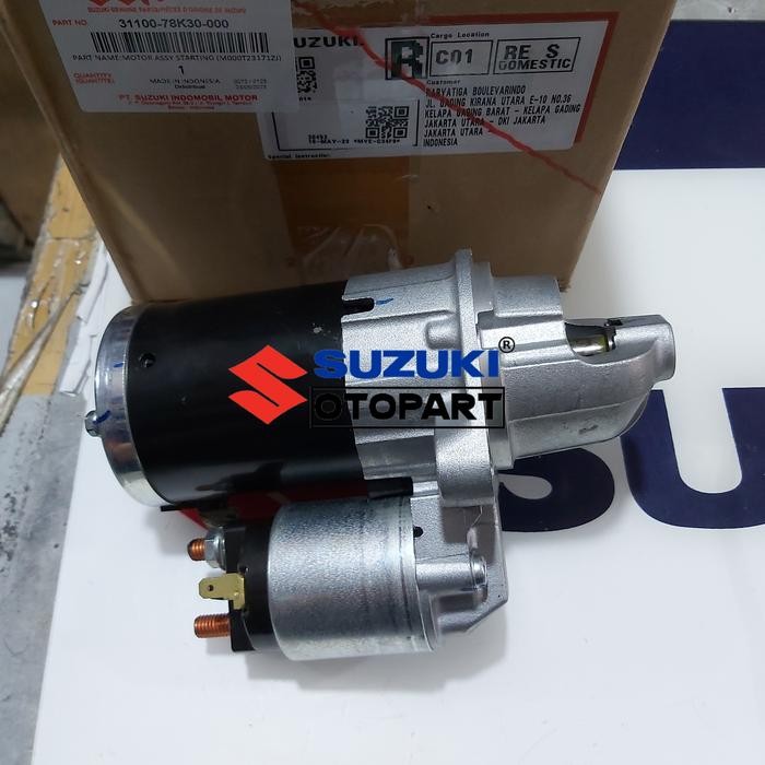 DINAMO STATER GRAND VITARA 2.4 ORIGINAL ASLI SGP