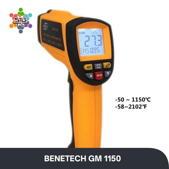 Benetech GM1150 Infrared Thermometer Gun Termometer GM 1150 GM-1150