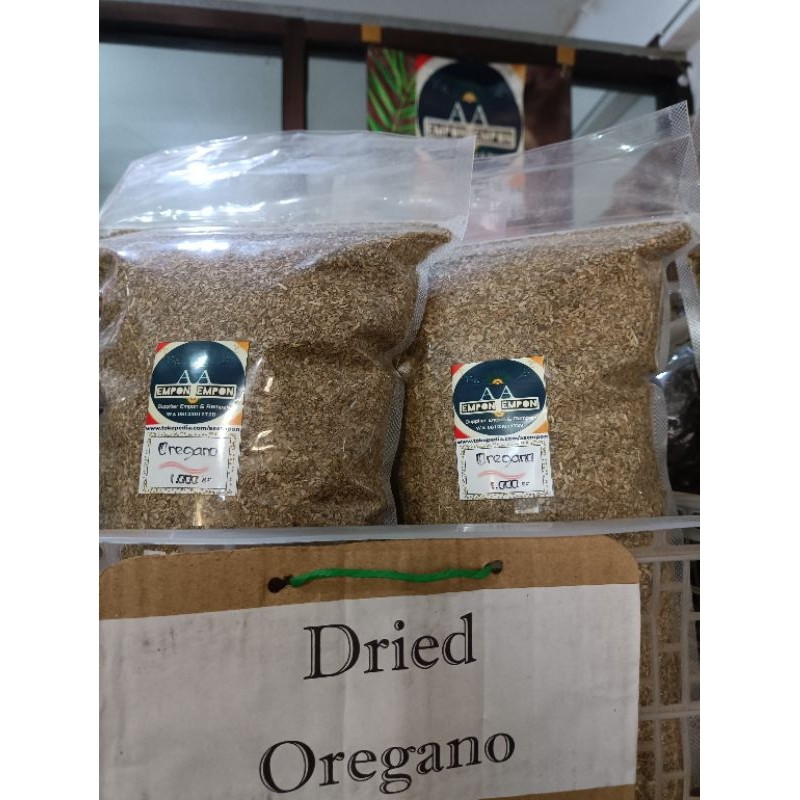 

Oregano kering 250gr