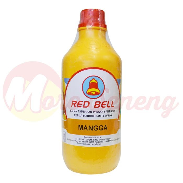 

Pasta Mangga 1 kg Red Bell 1kg Redbell