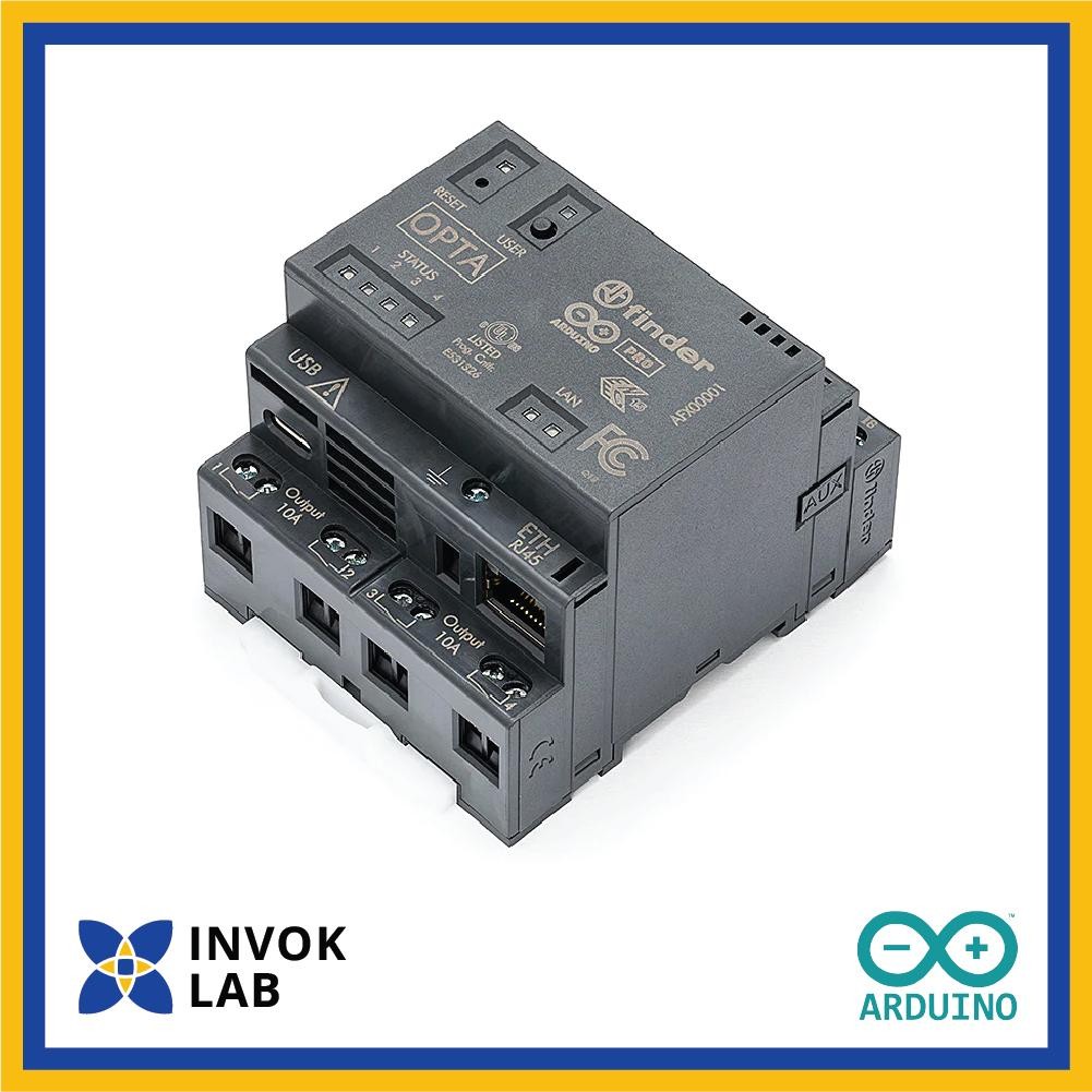 Arduino Opta RS485 Micro PLC