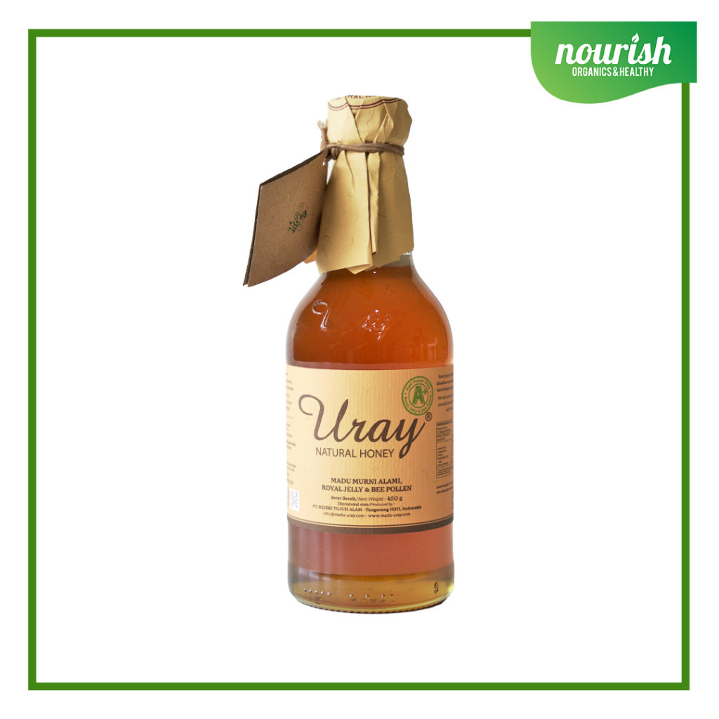 

Madu Uray 450 gram (Madu Lebah Hutan / 100% Raw Natural Honey)