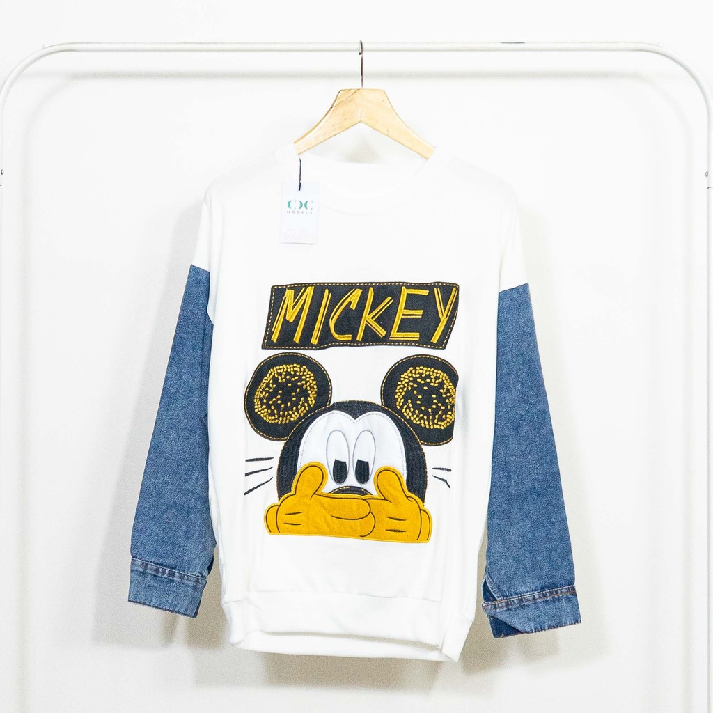 CDCModels Sajaka Sweater - Atasan Wanita Dewasa Mix Jeans