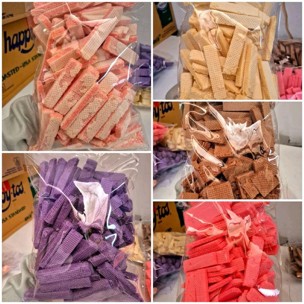 

WAFER NABATI PATAHAN 500GR SNACK MAKANAN CEMILAN MANIS