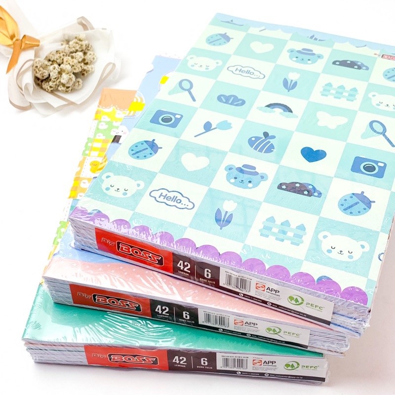 

Big Boss Buku Tulis Boxy 42 Lembar Buku - SAN BWI