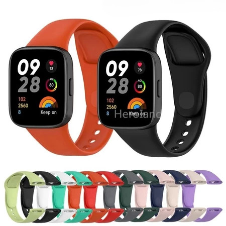Soft Silicone Sport Band Strap for Xiaomi smart band 8 smart band 9 smart band 8 active smart band 8