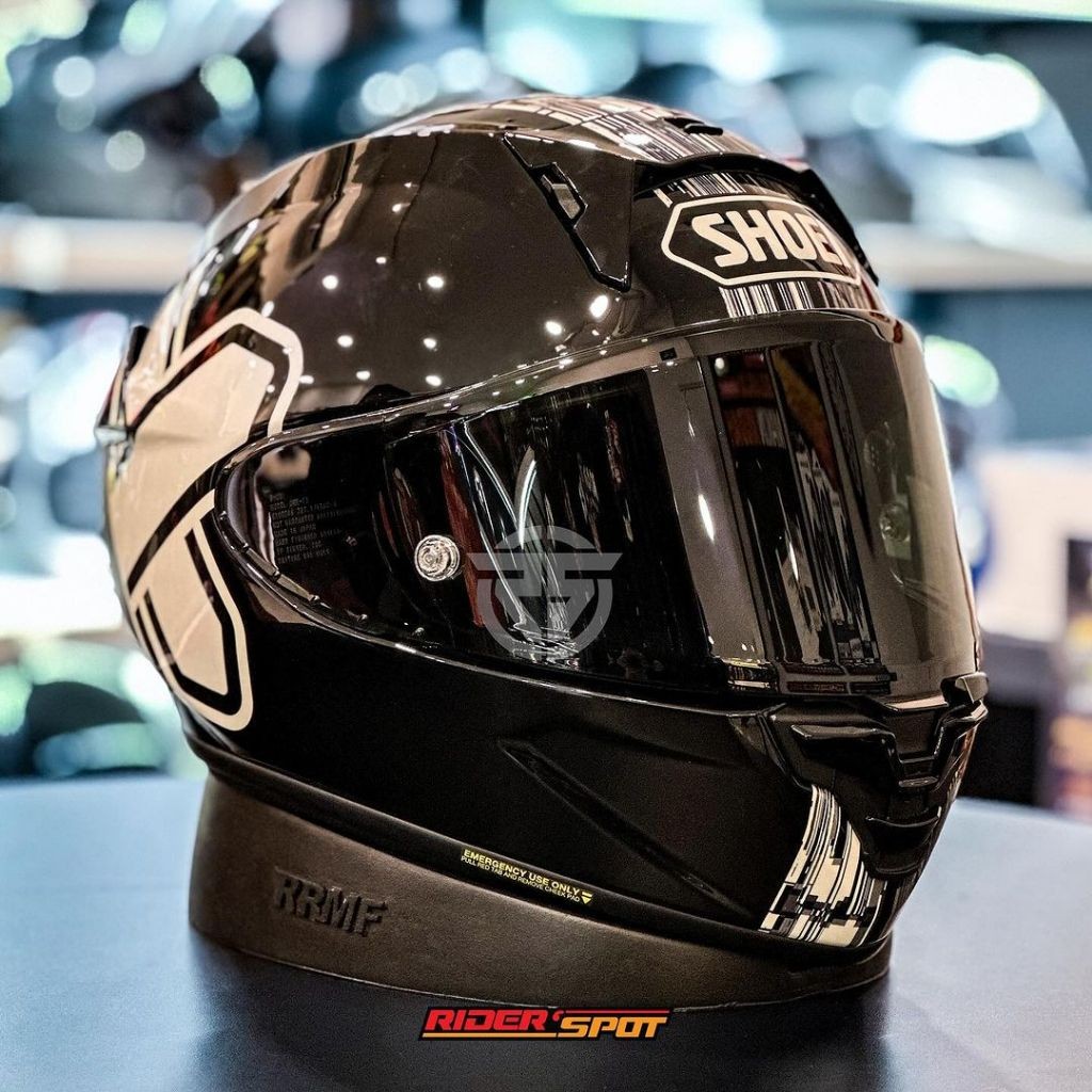 Helm Motor SHOEI X-15 SHOEI X15 Cross Logo TC5 Touring Original