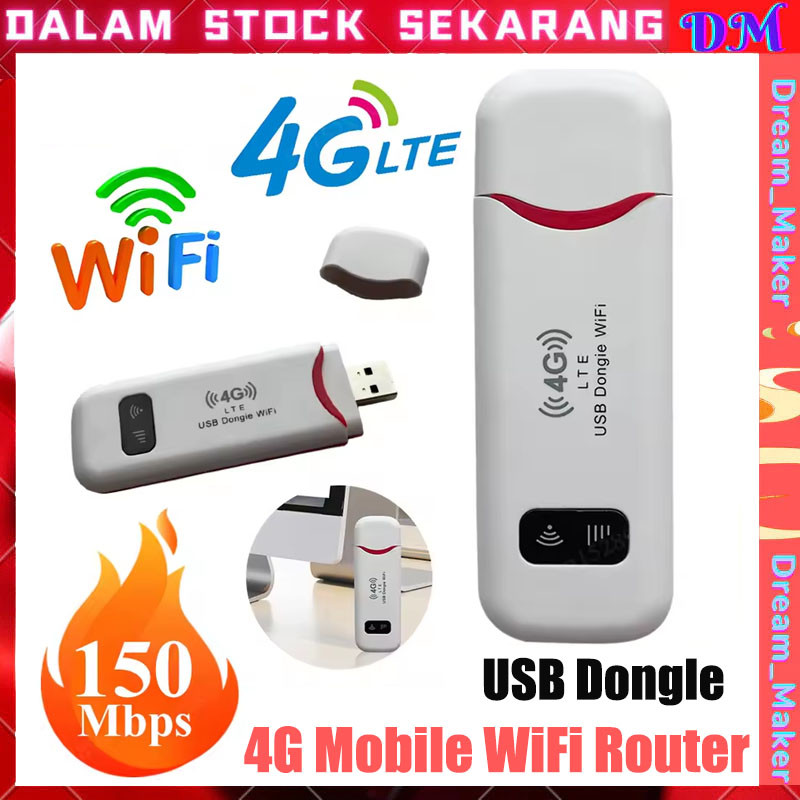 Modem WIFI USB 4g All Operator LTE Modem USB 500Mbps Modem Mifi