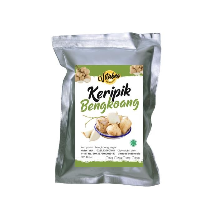 

Vitabee Keripik Kripik Buah Bengkoang 50 dan 100 Gram - 50 Gram