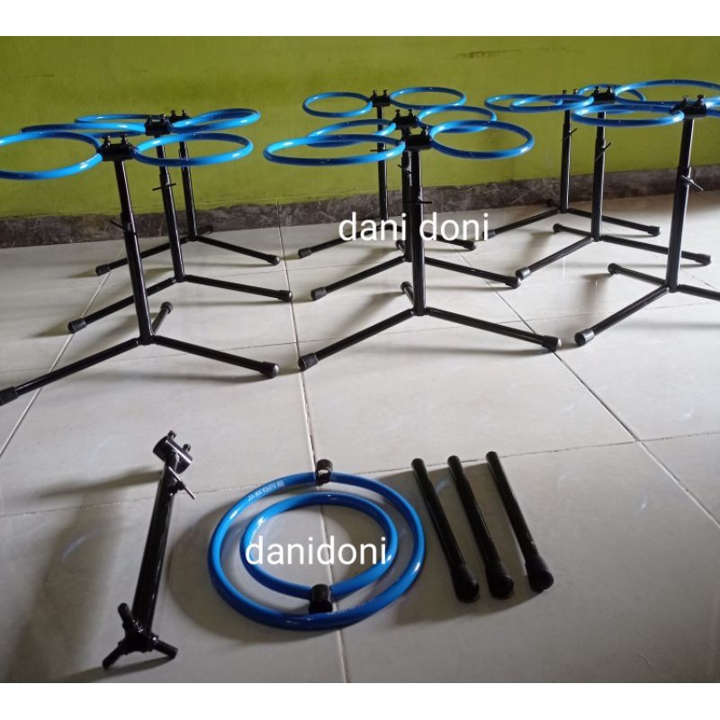 Stand / Jagrak / Standar Ketipung Kendang Termurah/dudukan Kendang /stand Kendang/stand Kempul.