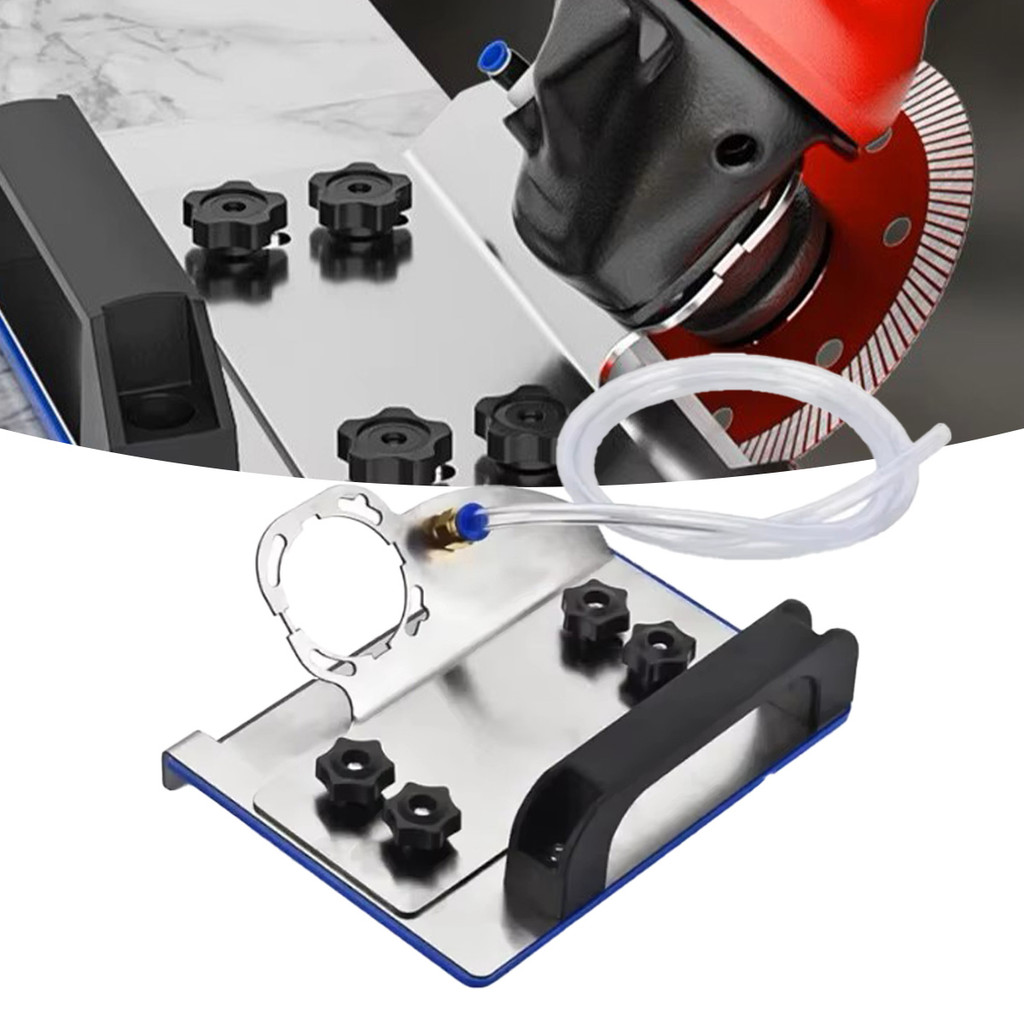 Adaptor gerinda 45 derajat Dudukan Gerinda Stand Holder Dudukan gerinda gergaji Dengan Alat Penghapu