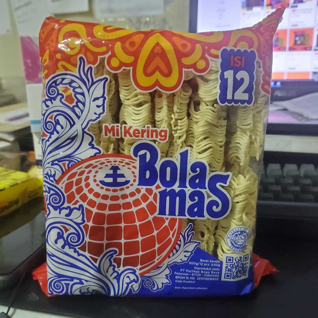 

️BPMS BOLA MAS MIE KERING | BOLA MAS MIE KERITING | PITA MAS MIE KERING | KERUPUK BAWANG | KERUPUK UDANG