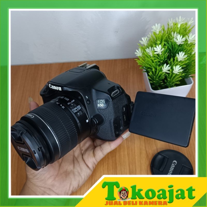 CANON DSLR 650D / CANON EOS 650D