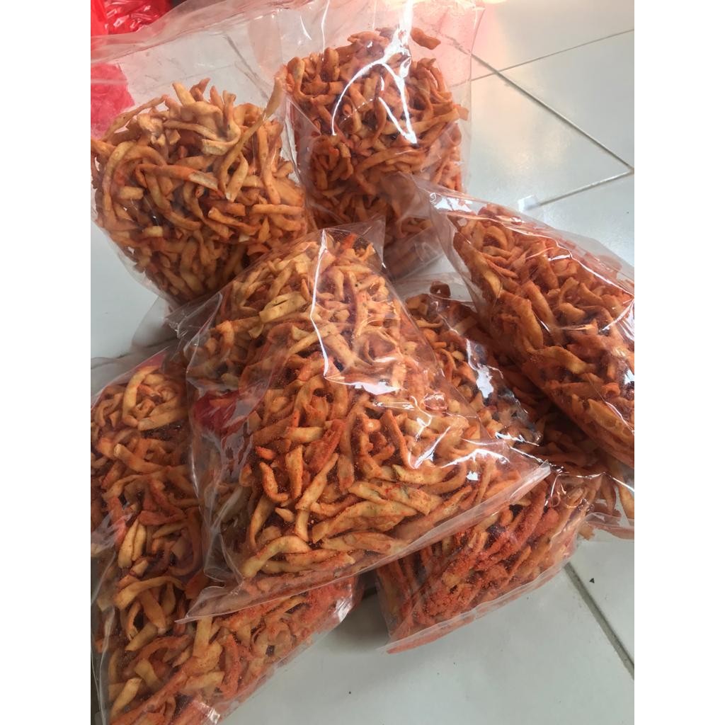 

STIK BAWANG SUPER GURIH RENYAH PEDAS BALADO 500GR