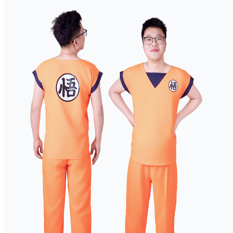 Son Goku Outfit For Boys Kids Rompers Jumpsuit Dragon Halloween Costume Ball Z Anime Series Characte