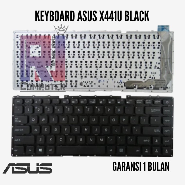 KEYBOARD ASUS X441U HITAMCO