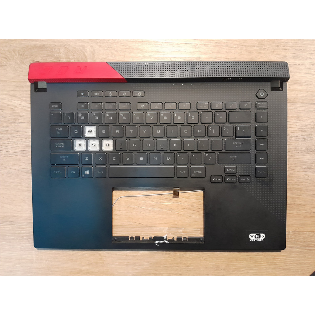 JUAL Frame + Keyboard Asus ROG Strix G15 G513QM G513QE G513QC ORIGINAL