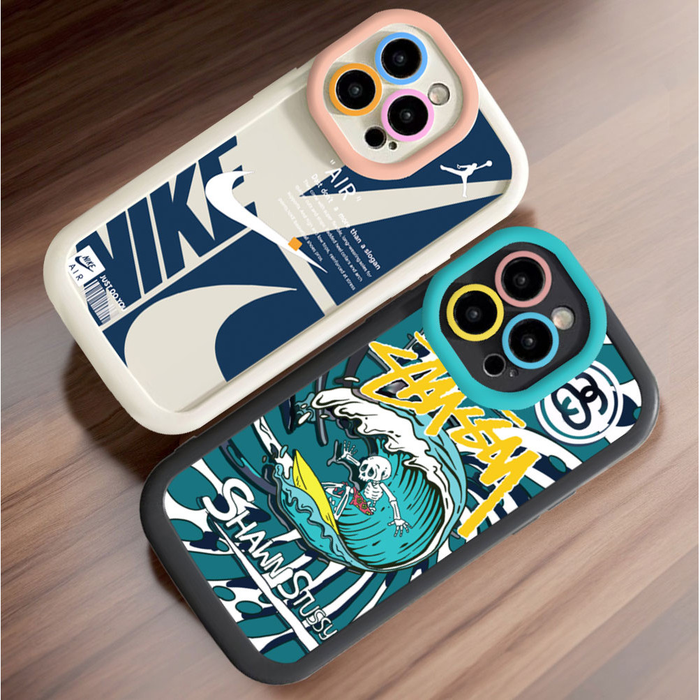 Nike Logo Phone Case VIVO Y29 4G Y04   9S Y03   8 Y28 4G   00 5G   7s Y27 Y27s Y36 Y22 Y33S   6 Y35 